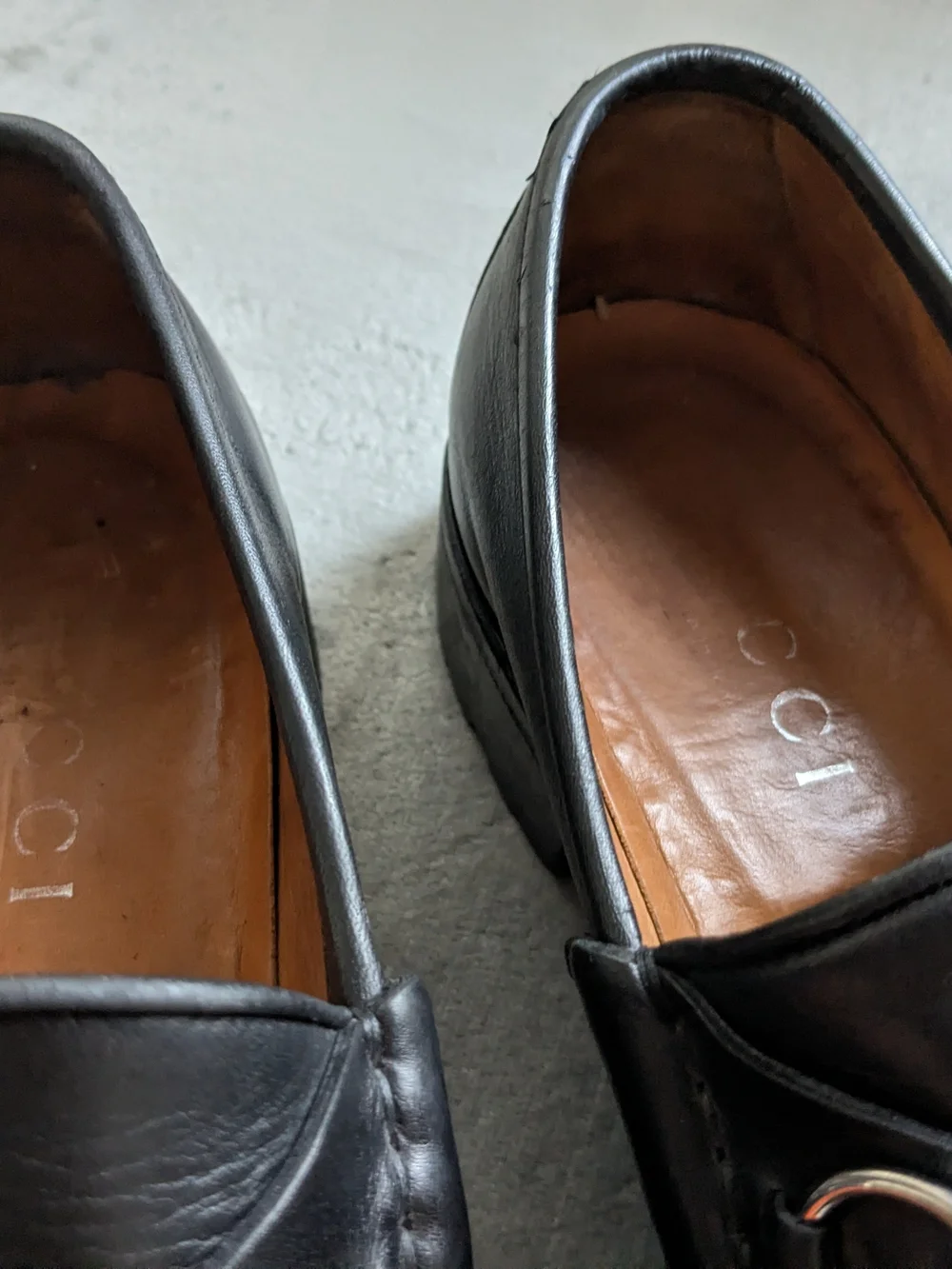 Gucci horsebit loafers
